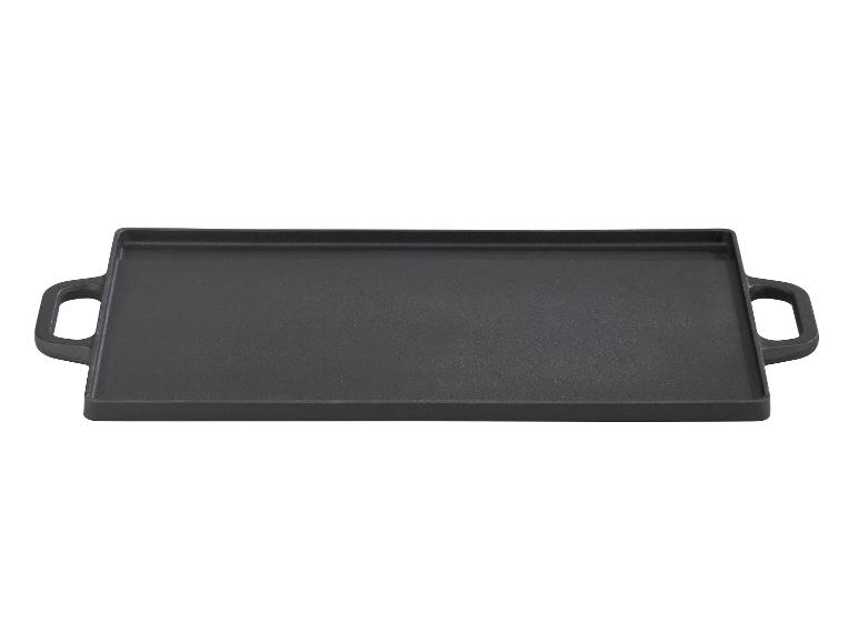 GSW Black Iron BBQ Grillplatte eckig 42cm