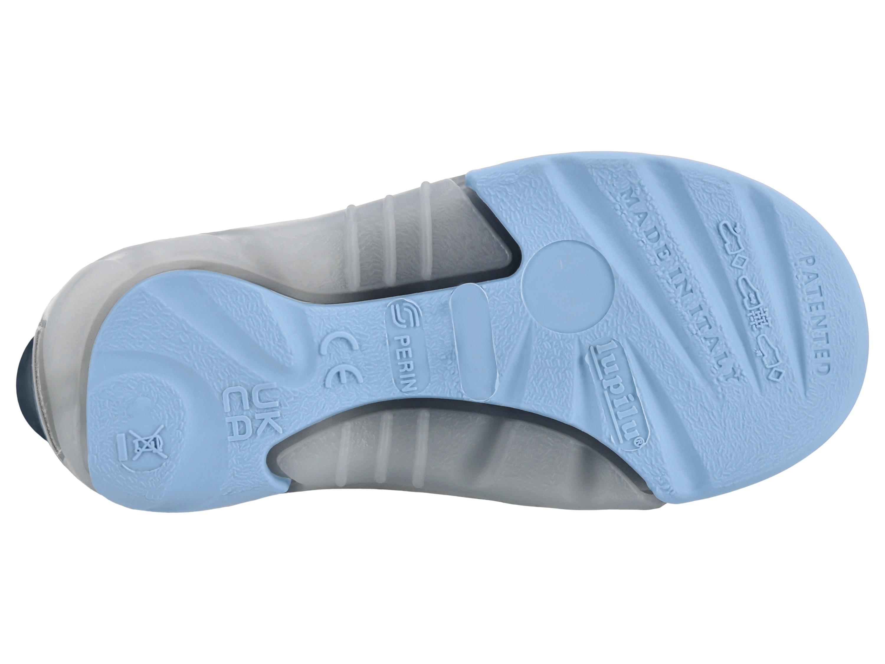 Thumbnail - lupilu® Kleinkinder Regenstiefel mit Licht (Navy, 30/31)