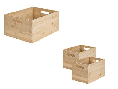 W5 Aufbewahrungsbox, groß/ klein (2 Stück)