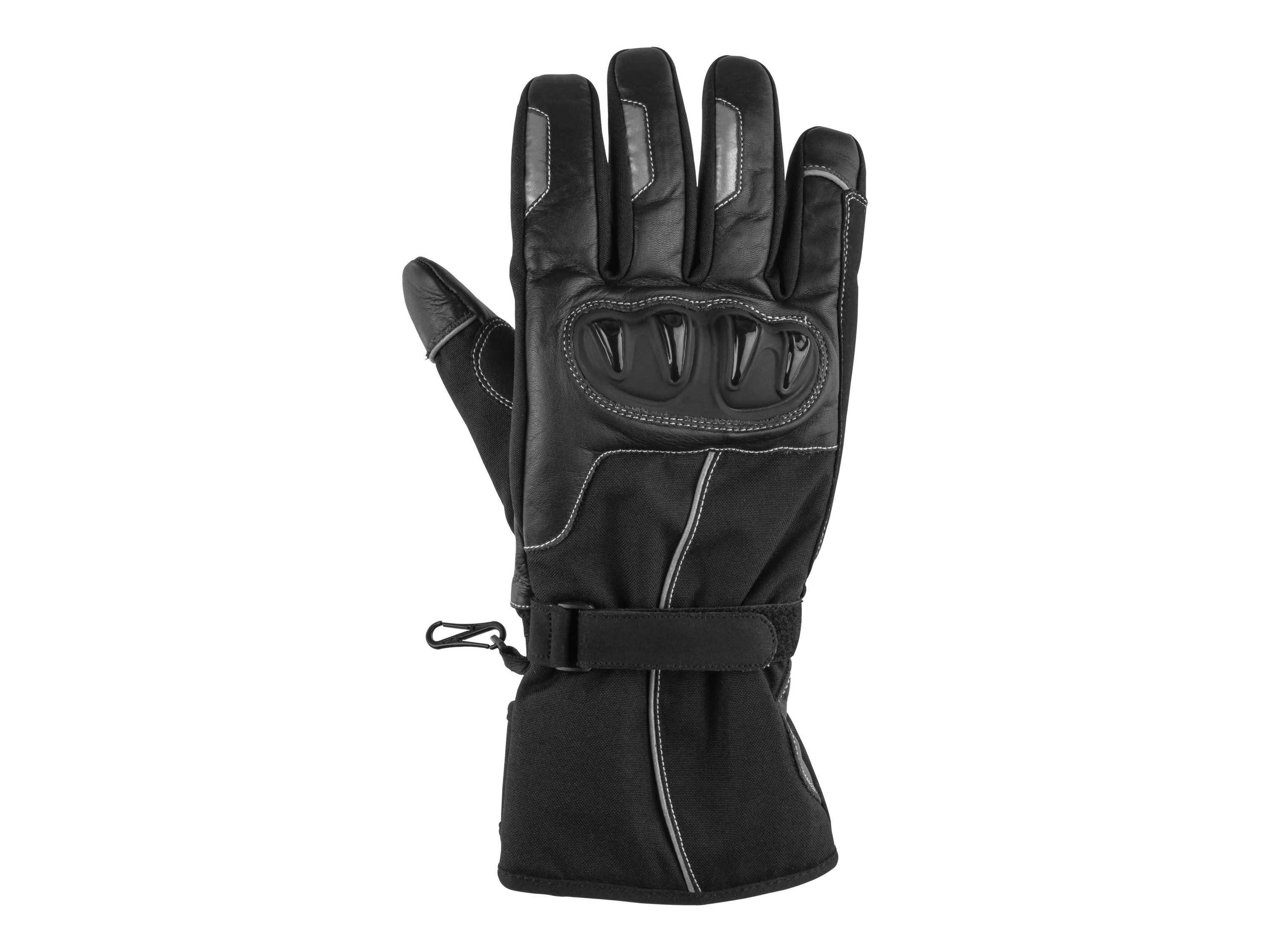 Thumbnail - ULTIMATE SPEED® Damen/Herren Handschuhe Motorrad schwarze (8)