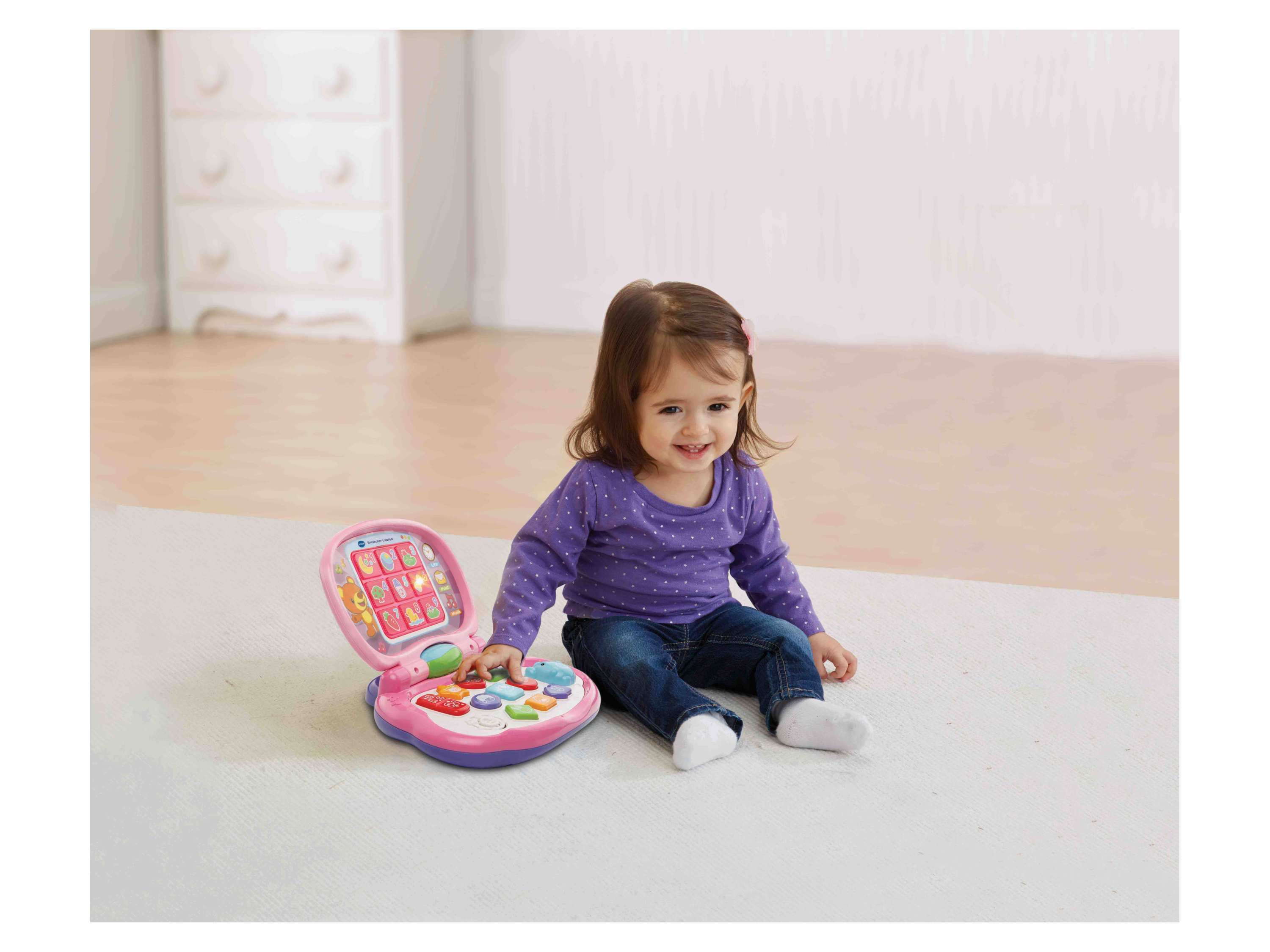 Thumbnail - vtech Entdecker-Laptop pink