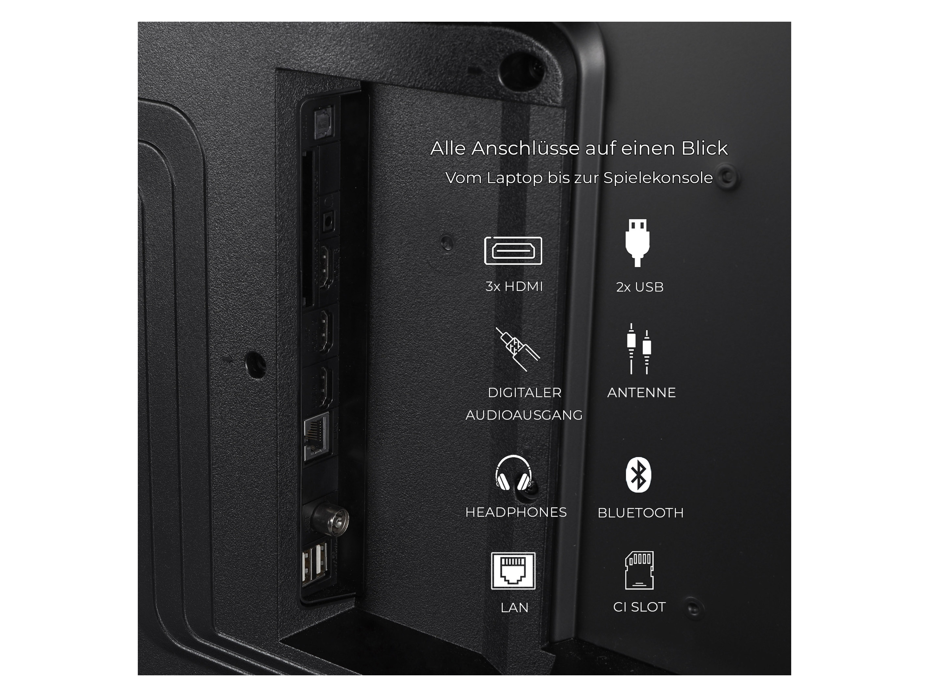 Thumbnail - TOSHIBA Fernseher UF3F63DAZ Fire TV Smart 4K UHD (43 Zoll)""