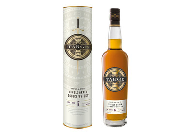 The Targe Highland Single Grain Scotch Whisky 17 Jahre 44% Vol