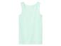 Ein hellgrünes Tanktop.