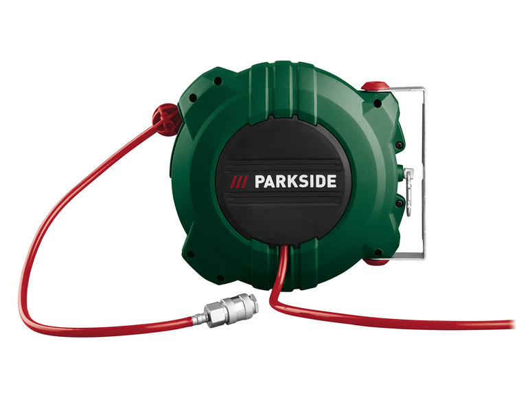 Gehe zu Vollbildansicht: PARKSIDE® Druckluft-Schlauchtrommel »PDST 5 B2«, mit automatischem Einzug - Bild 3