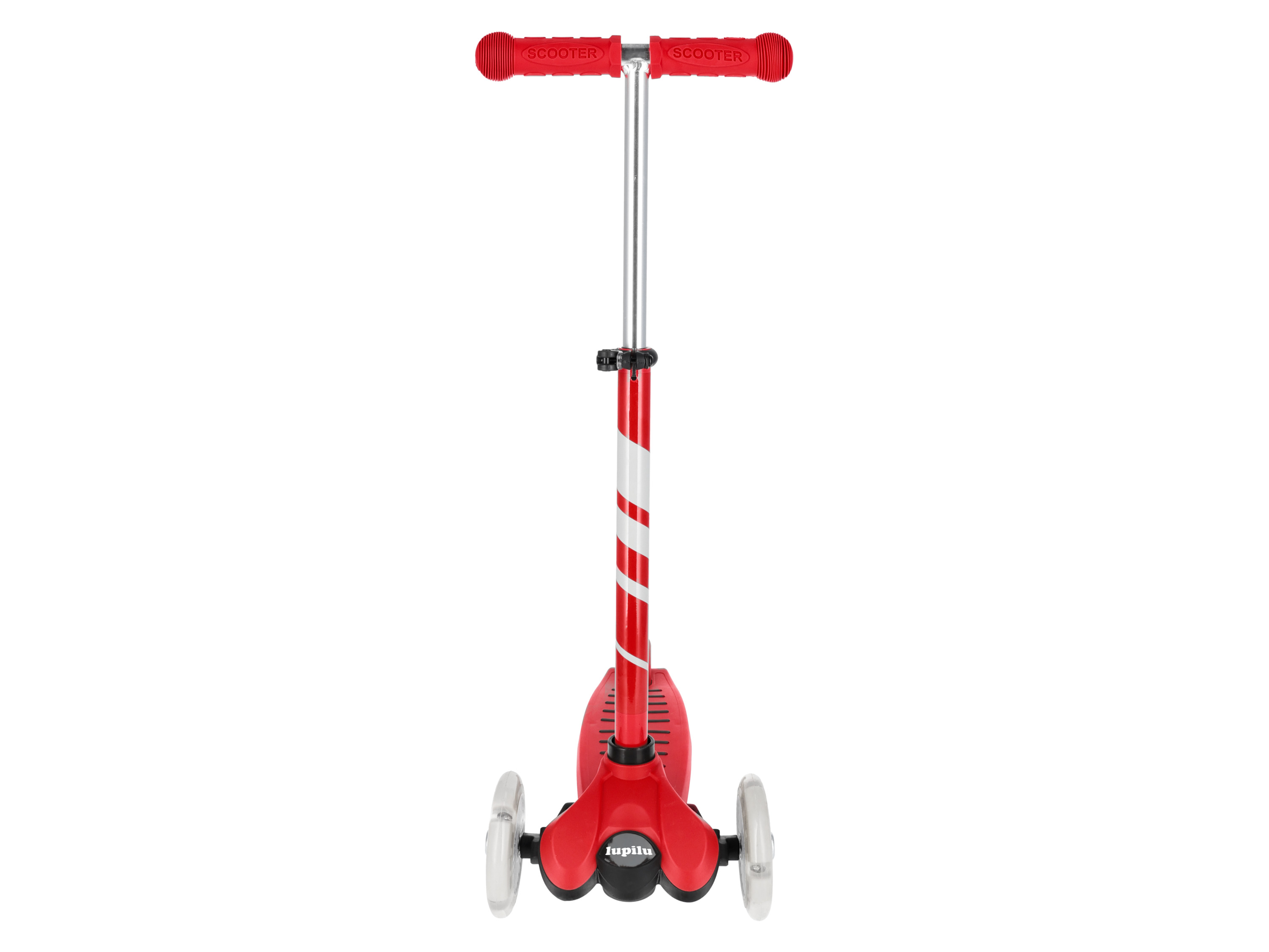 LUPILU® Kinder Scooter (Tri-Scooter rot)