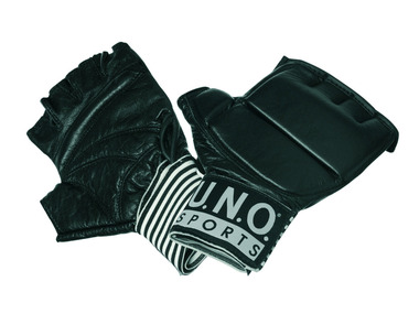 U.N.O. SPORTS - Ballhandschuh Black Combat