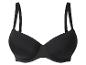 Schwarzer Bügel-BH
