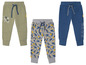 Drei Jungenhosen mit Dinosaurier-Motiv