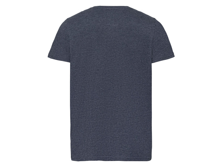 Gehe zu Vollbildansicht: LIVERGY® Herren T-Shirt, körpernah geschnitten, mit Baumwolle - Bild 4