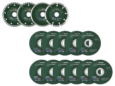 PARKSIDE® Diamant-Trennscheiben / Metall-Trennscheiben, Ø 115 mm