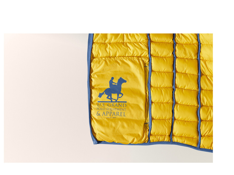 Gehe zu Vollbildansicht: LIVERGY® x Grand Polo Herren Lightweight-Jacke mit Imprägnierung - Bild 6