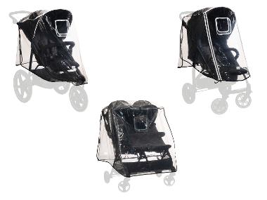 hauck Regenschutz für Buggy/ Kinderwagen