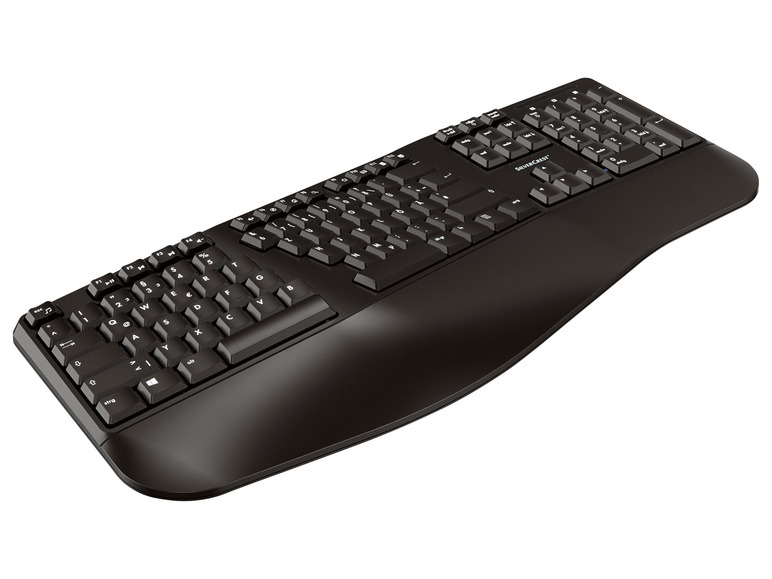 Gehe zu Vollbildansicht: SILVERCREST® PC Tastatur »SPC KE500 A1«, ergonomisch, kabellos - Bild 2