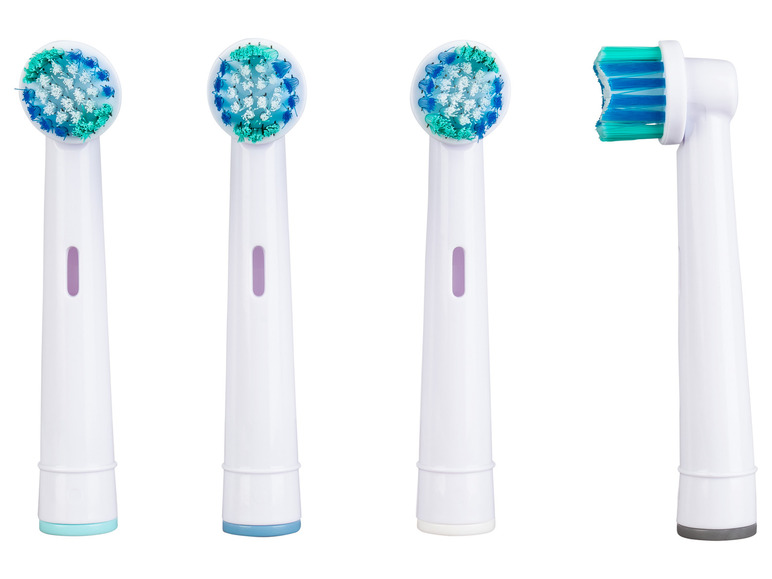 Gehe zu Vollbildansicht: nevadent Elektrische Zahnbürste, mit 4 Bürstenköpfen - Bild 4