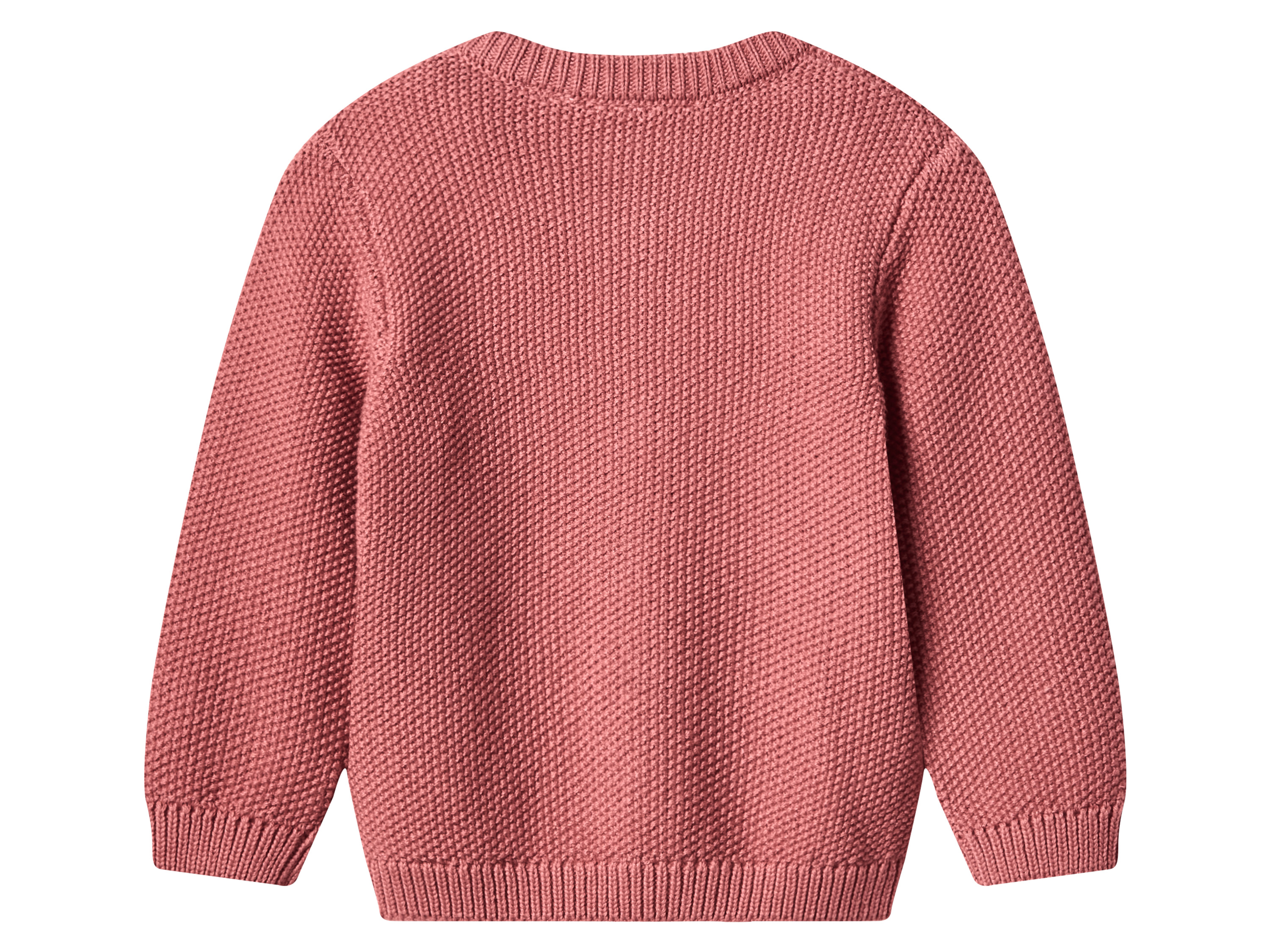 Thumbnail - lupilu® Baby Mädchen Jungen Strickjacke (Rosa, 86/92)