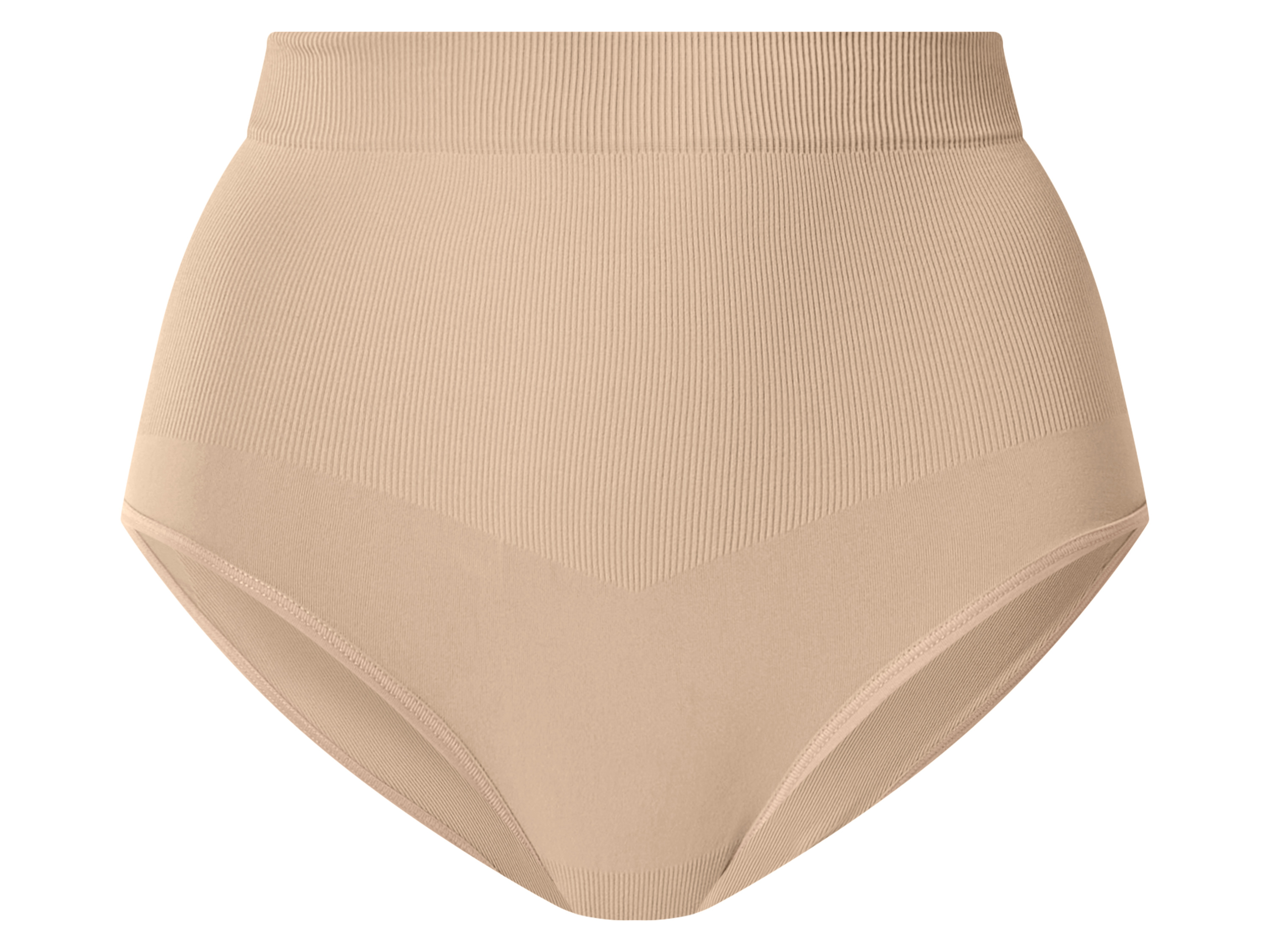 ESMARA® Damen Soft-Shaping-Slip (Beige, S(36/38))
