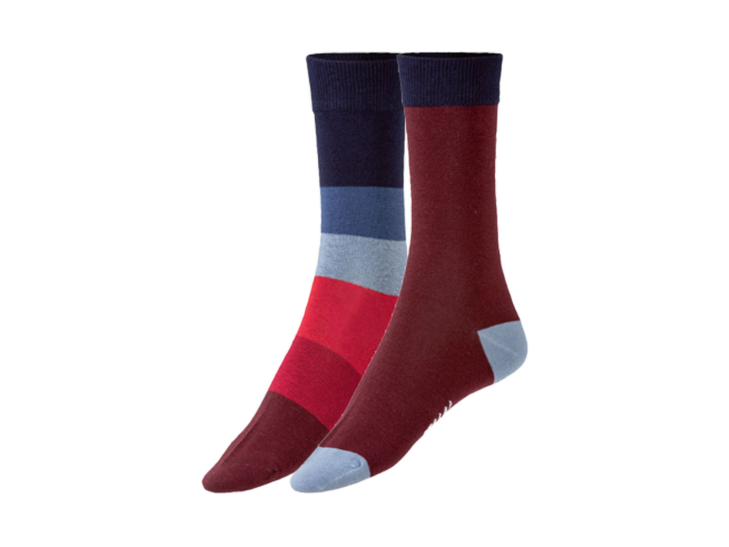 Fun Socks Damen/Herren Socken, 2er Set