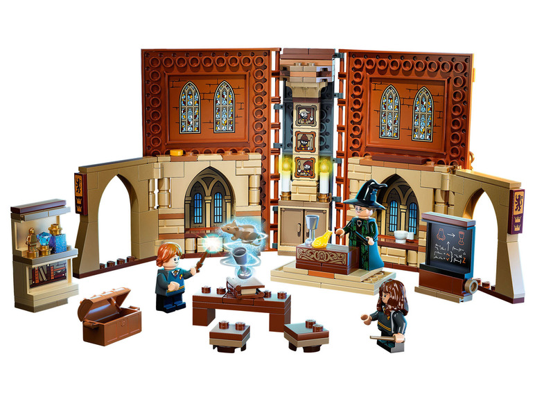 Gehe zu Vollbildansicht: LEGO Harry Potter 76382 »Hogwarts Moment Verwandlungsunterricht« - Bild 2
