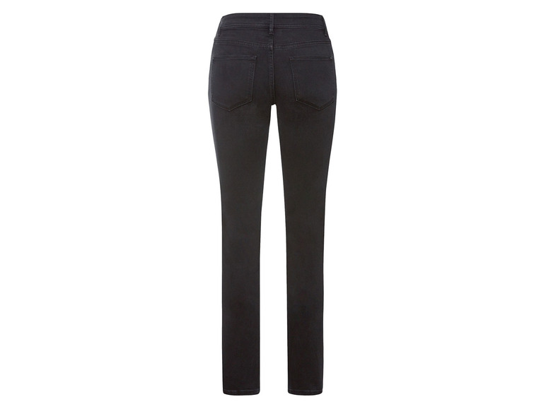 Gehe zu Vollbildansicht: esmara Damen Jeans, Slim Fit, mit hohem Baumwollanteil - Bild 17