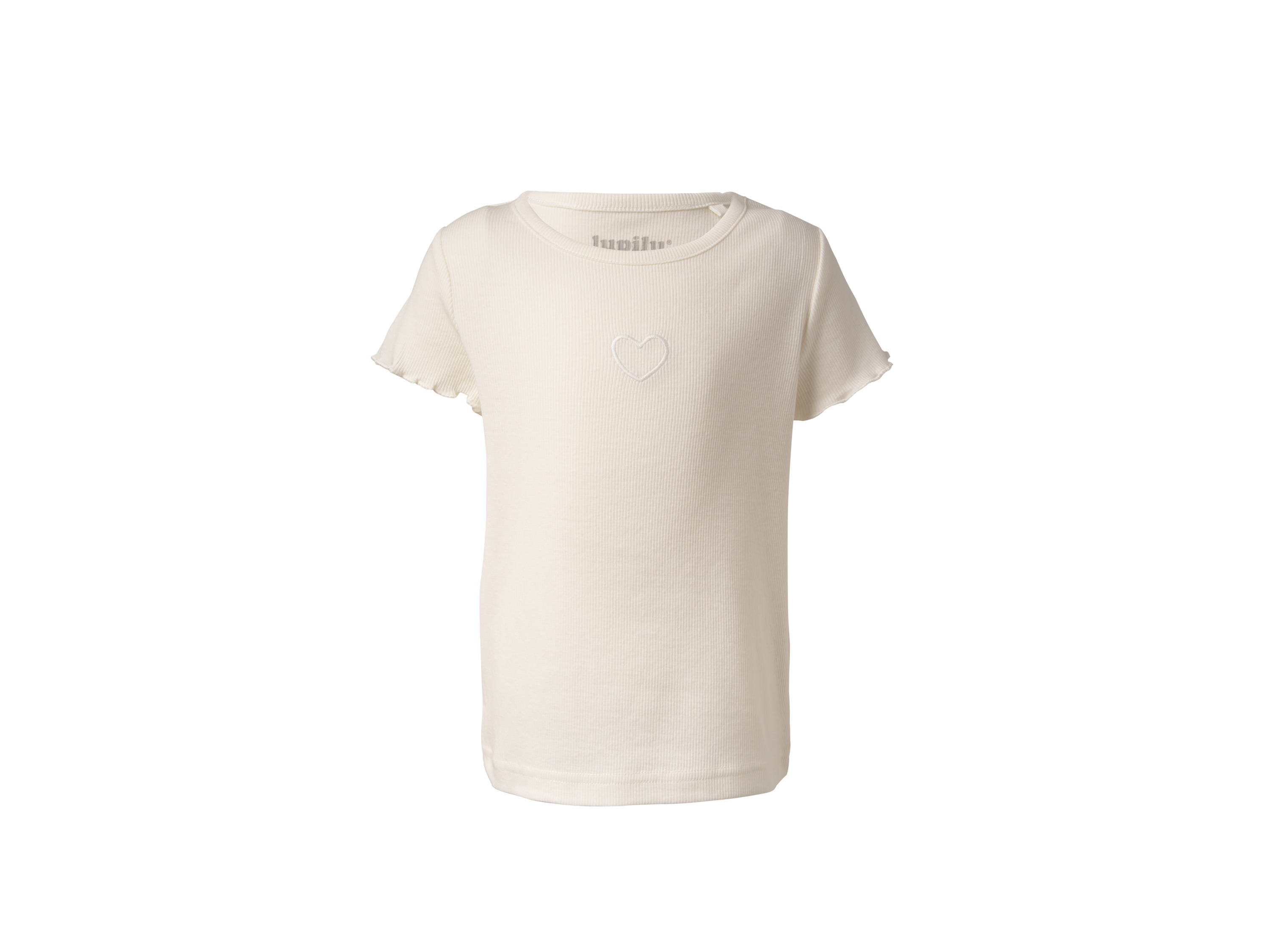 LUPILU® Kleinkinder T-Shirt, 2 Stück (Streifen/weiß, 98/104) – Bild 4 von 4
