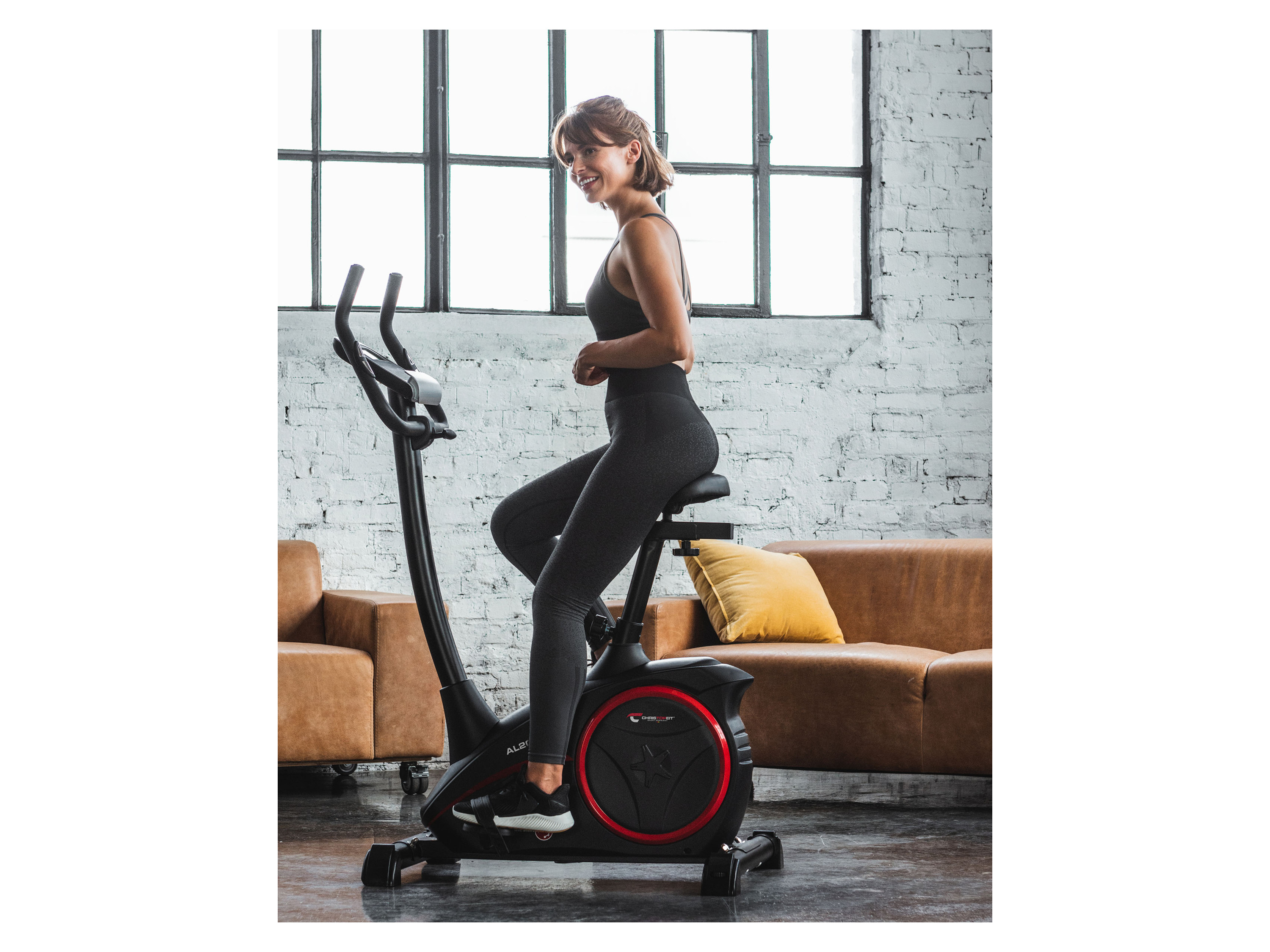 Thumbnail - Christopeit Heimtrainer »AL 2000 Pro« (Black Edition)