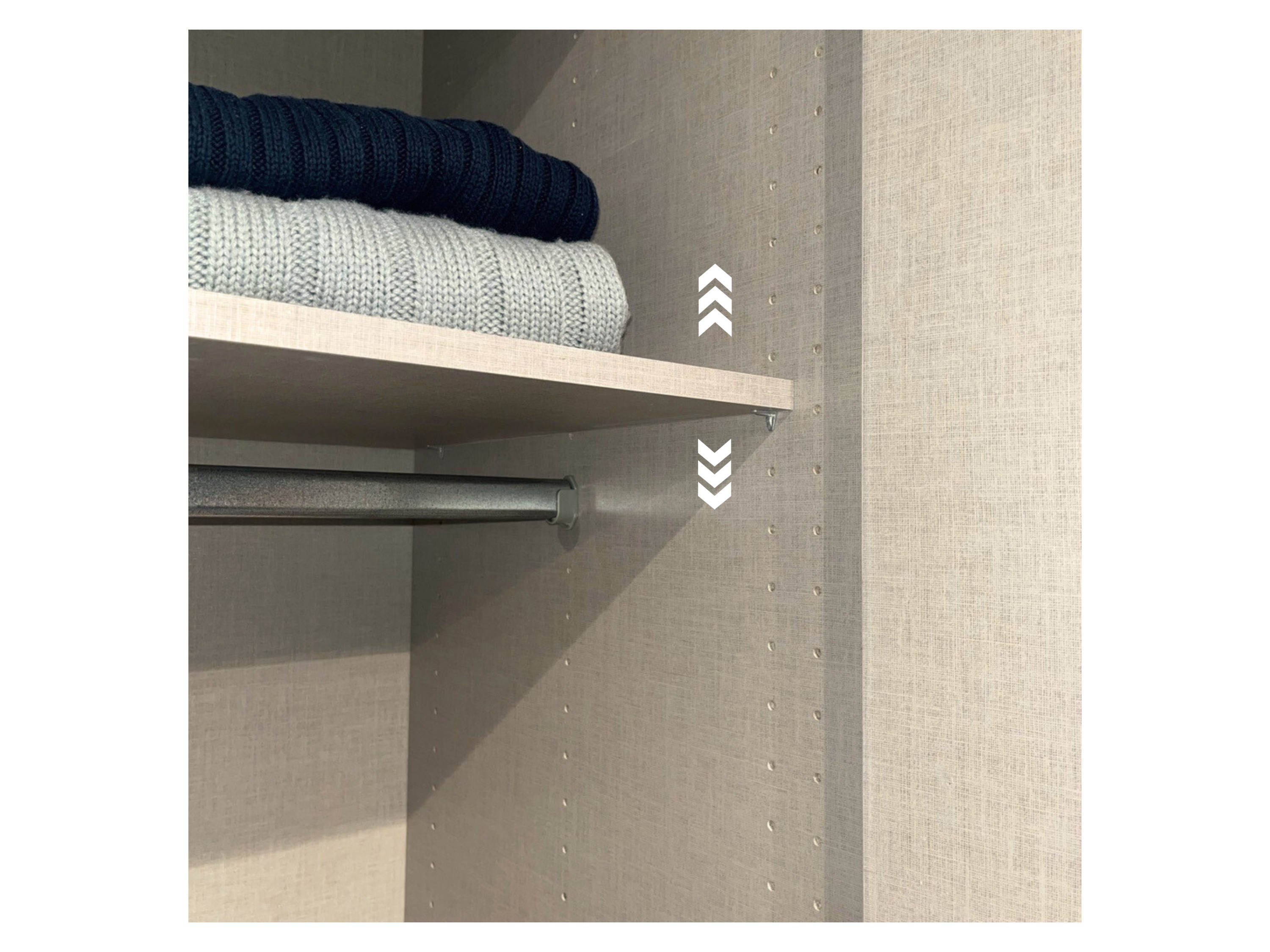 RAUCH BLUE Eckschrank Case (ohne Innen-Aufteilung, grau-metallic) – Bild 4 von 4