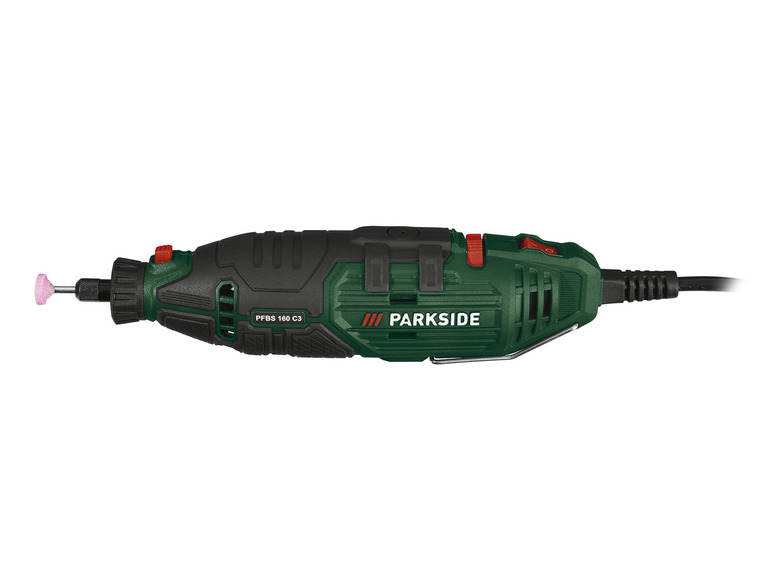 PARKSIDE® Feinbohrschleifer »PFBS 160 C3«, 160 W, LED-Beleuchtung