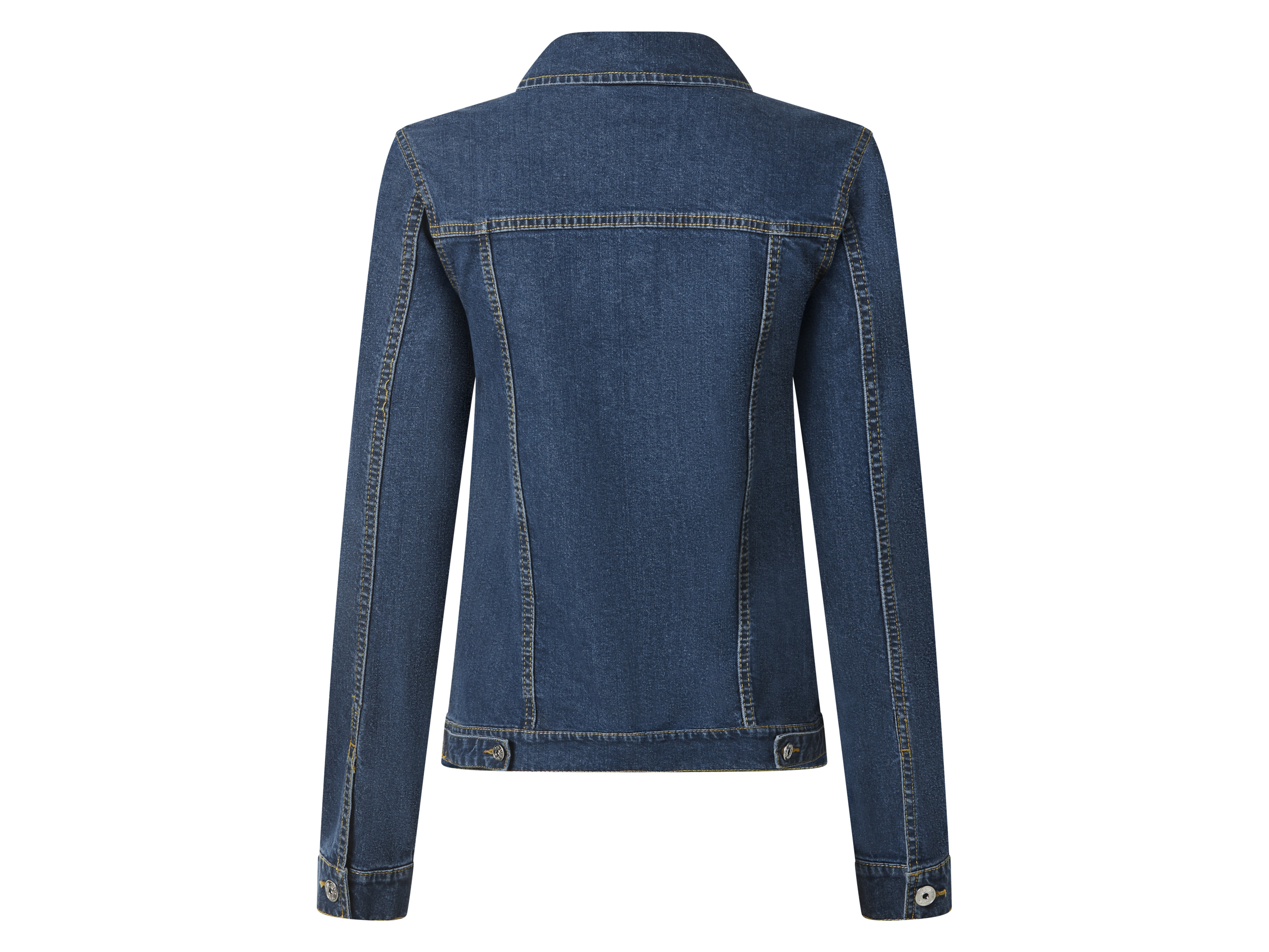 Thumbnail - esmara® Damen Jeansjacke (Dunkelblau, 38)
