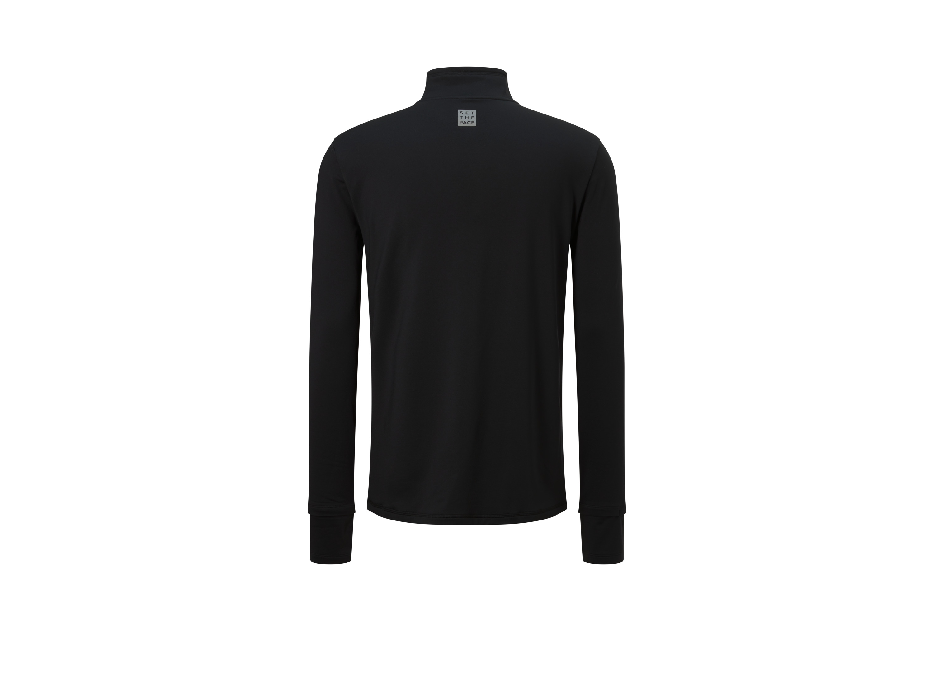 Thumbnail - CRIVIT Herren-Thermo-Funktionsshirt (Schwarz, M (48/50))