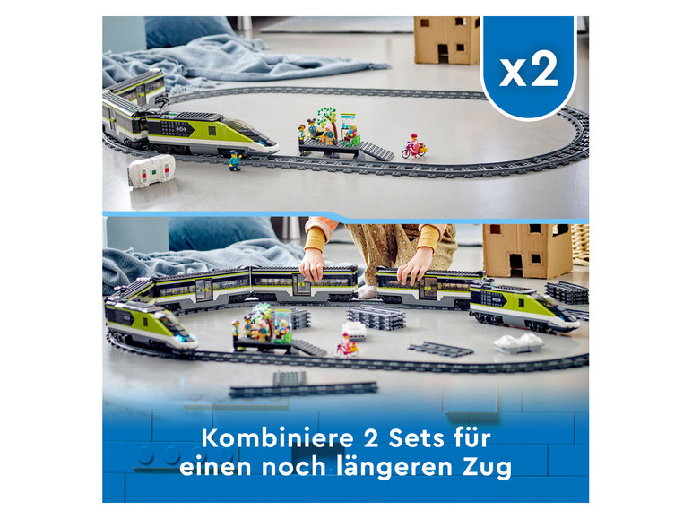 Gehe zu Vollbildansicht: LEGO® City 60337 »Personen-Schnellzug« - Bild 11