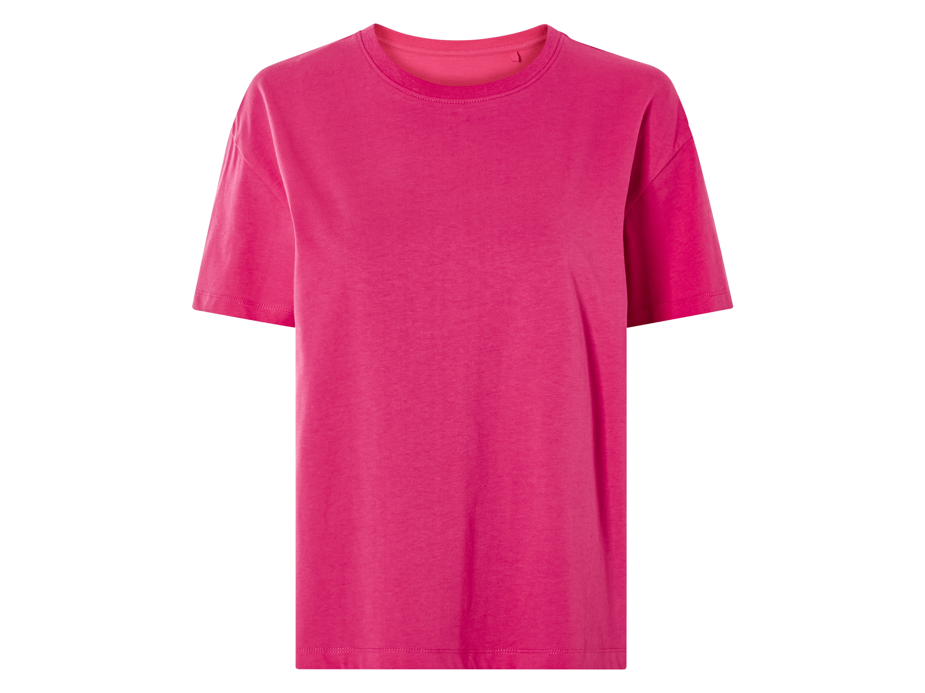 esmara® Damen Longshirt (Pink, XL (48/50))““ | dass ein Textil- oder Lederprodukt auf mehr als 300 Schadstoffe geprüft wurde. Gots – Global Organic Textile Standard Benutzung ab 95 % – 100 % Bio-Baumwollanteil Zertifizierungsnummer: CU 851646 Das Zeichen für eine nachhaltige Textilproduktion Bio-Baumwolle mit dem GOTS-Siegel gewährleistet die Herstellung nach ökologischen Kriterien durch die gesamte textile Lieferkette hindurch. Das bedeutet: Die erzeugten Naturfasern werden biologisch kontrolliert angebaut und umweltverträglich hergestellt. Sozial verantwortliche Standards werden in der Verarbeitung überprüft und die Herkunft der Endprodukte korrekt gekennzeichnet. Die Vorteile: Keine Schadstoffe Ressourcenschonend Vertrauenswürdige Rohstoffe Hohenstein Das passt perfekt Das Prüfinstitut Hohenstein führt seit rund 60 Jahren Reihenmessungen und Studien zur Erfassung der Körpermaße durch. Mit Nutzung der 3-D-Bodyscannertechnologie werden die realen Körperformen visualisiert und in verlässliche Größentabellen umgerechnet.““