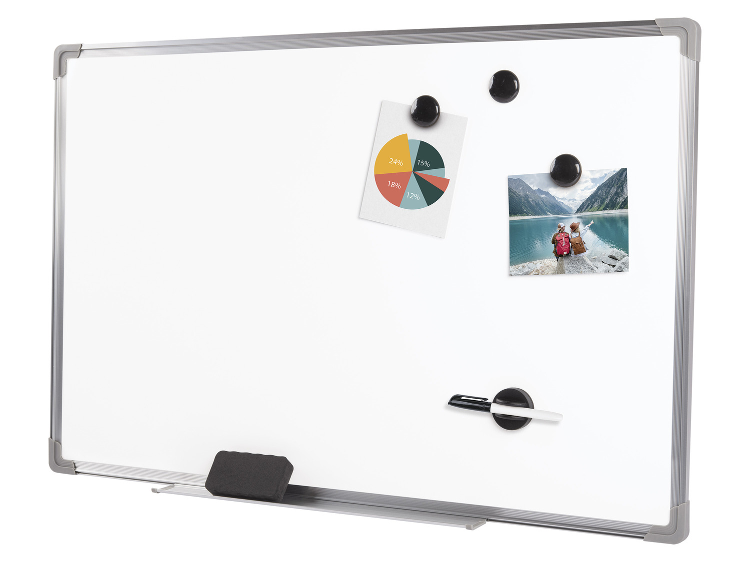UNITED Whiteboard, Magnet- OFFICE® und abwischbar