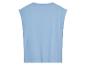 Hellblaues Baumwoll-Tanktop.