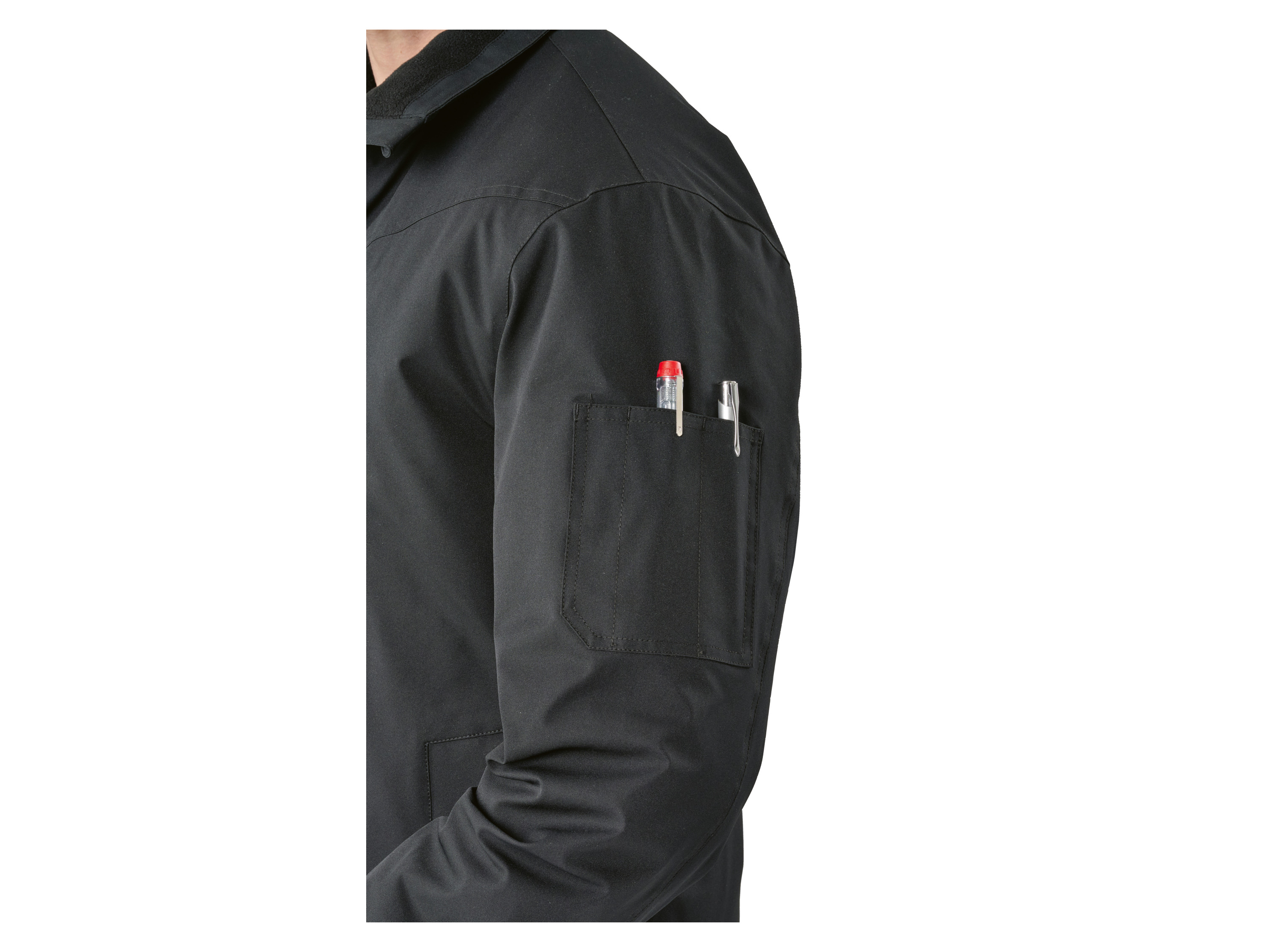 Thumbnail - PARKSIDE PERFORMANCE® Herren Arbeitsjacke gefüttert (Schwarz, L (52/54))