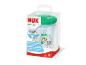 Trinklernbecher mit weichem Strohhalm, Leopardenmuster, 230 ml, 12+ Monate.