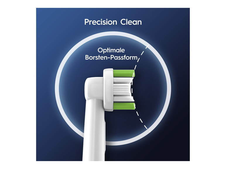 Gehe zu Vollbildansicht: Oral-B Pro Precision Clean Aufsteckbürsten, 8 Stück - Bild 7