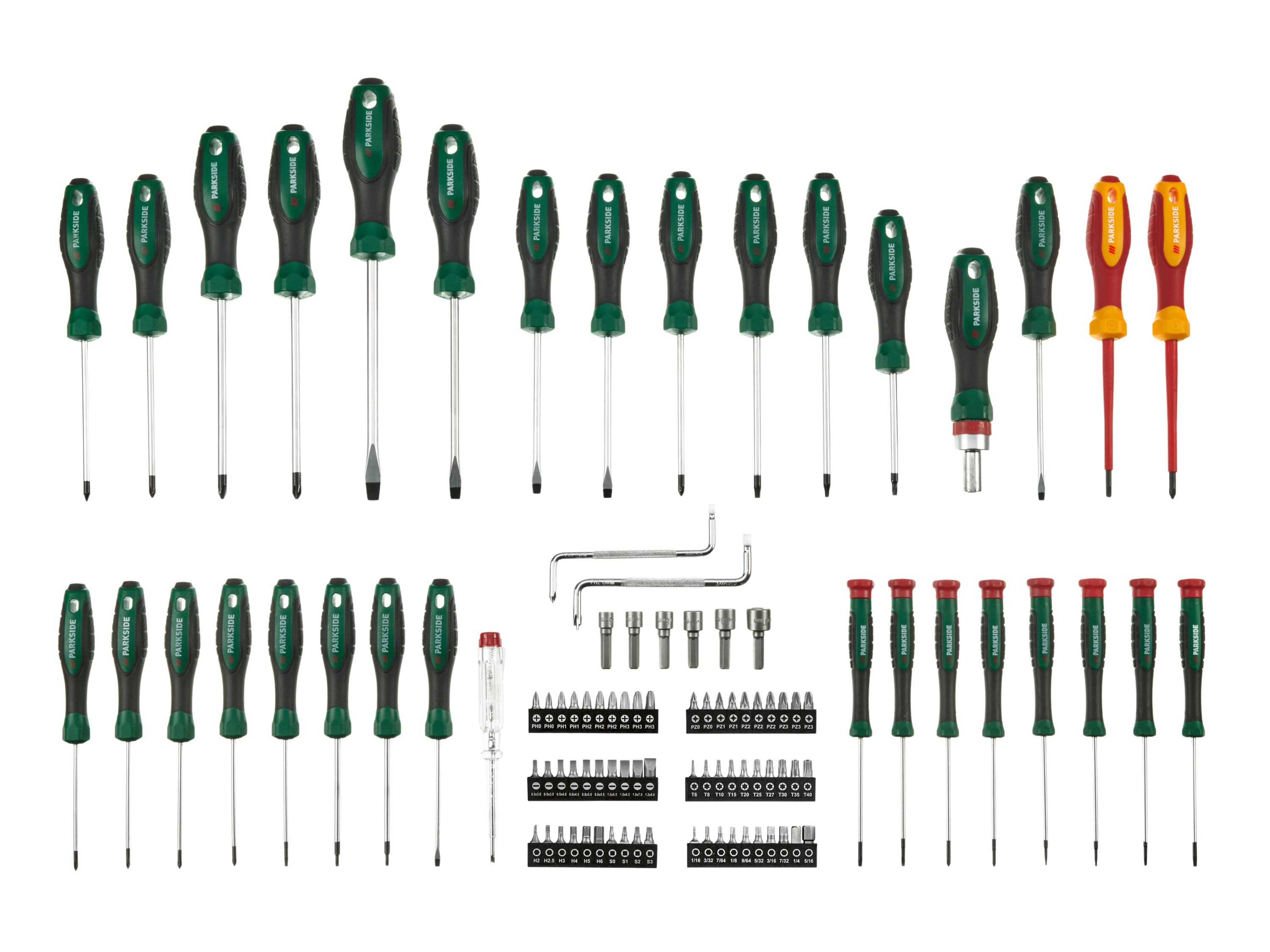 Thumbnail - PARKSIDE® Schraubendreher- und Bit-Set, 101-teilig