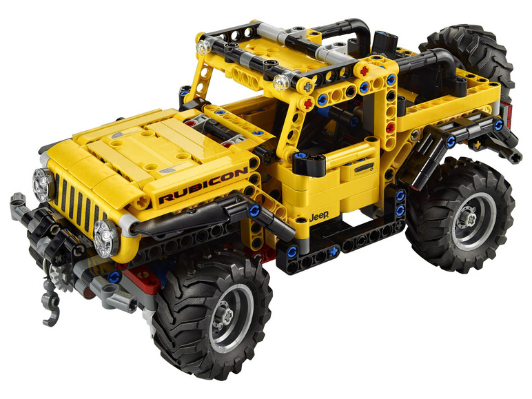 Gehe zu Vollbildansicht: LEGO® Technic 42122 »Jeep® Wrangler« - Bild 8