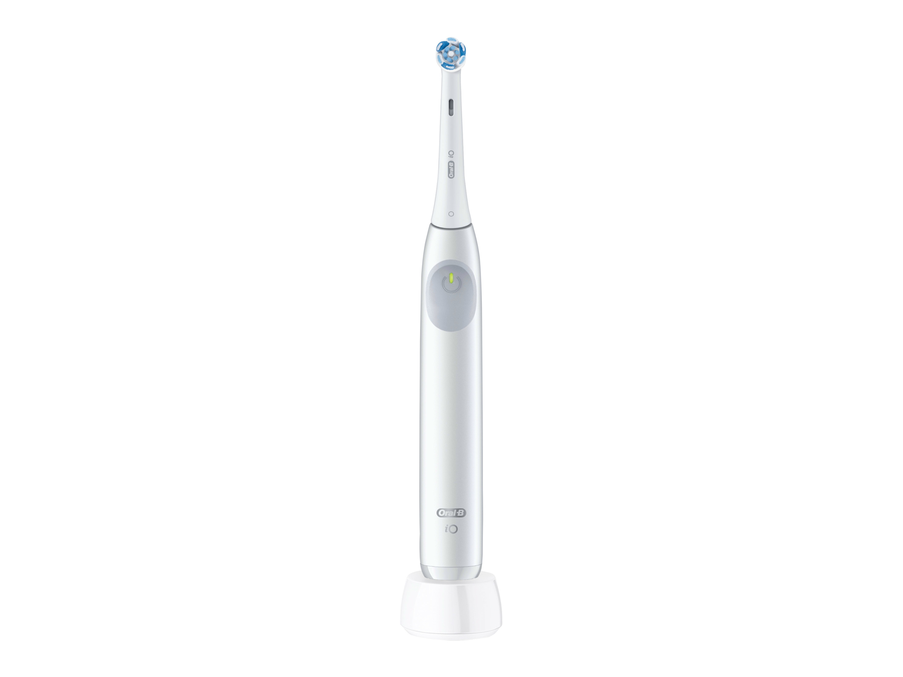 Oral-B iO Simply Clean Ocean Blue Elektrische Zahnbürste IO2 „“ | Langanhaltender Lithium-Ionen Akku mit Anzeige bei niedrigem Akkustand Die Runden Bürstenköpfe von Oral-B erreichen die Stellen, die längliche Handzahnbürsten nicht erreichen DIE Beste Reinigung von der Zahnbürstenmarke Nr. 1, die ZahnärztInnen weltweit am häufigsten selbst verwenden Ganz einfach ZU Oral-B iO Wechseln für die Perfekte Zahnreinigung Produktmerkmale tabletd Typ: elektrische Zahnbürste Bürstenkopf: rund Timer: 2 min Putzprogramm: Super Sensitiv, Sensitiv & Tägliche Reinigung Betriebsart: Akku Besonderheit: – Lieferumfang: -„“