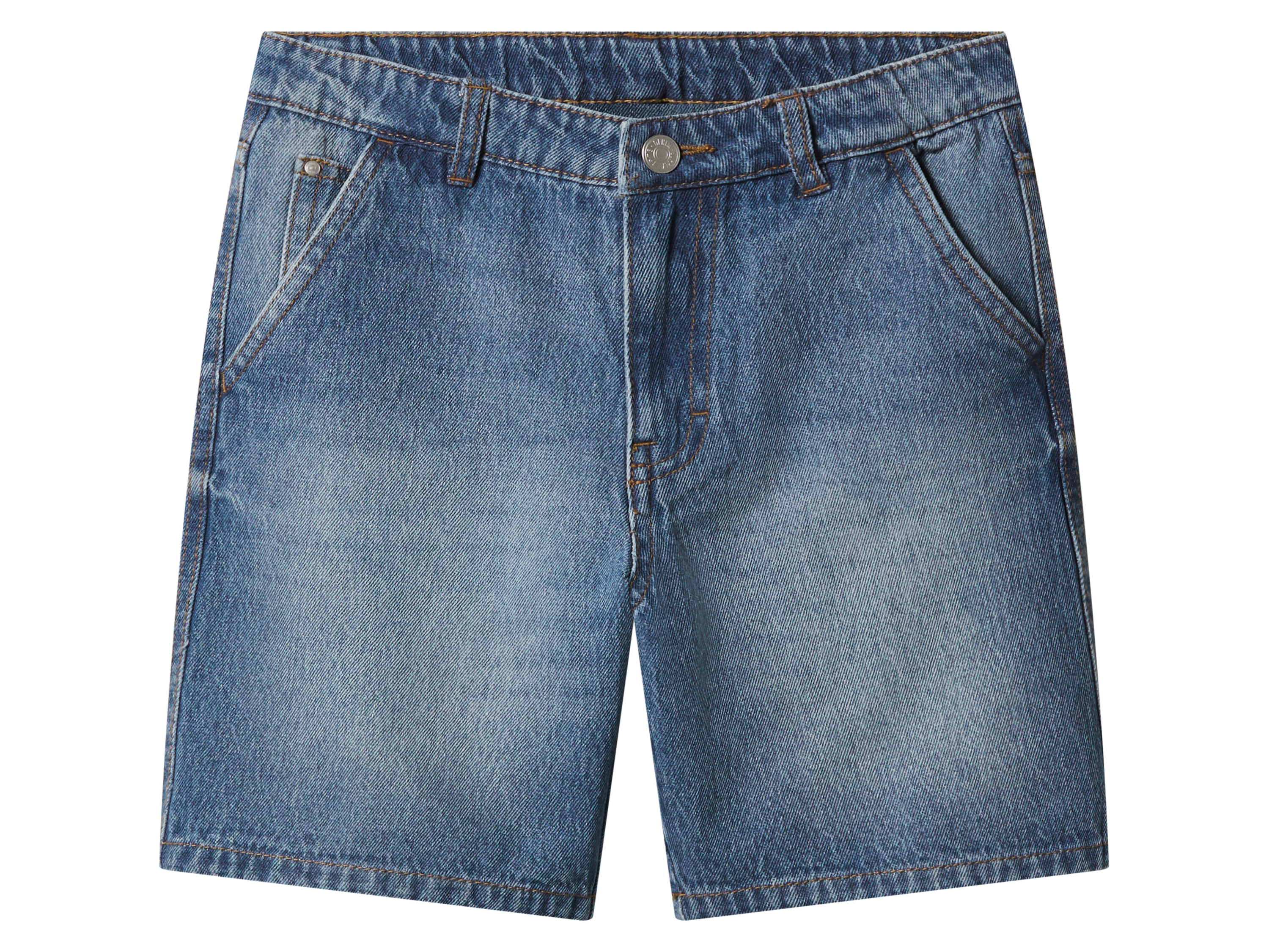 ESMARA KIDS Jungen Jeansshorts (Blau, 158/164)