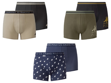 LIVERGY® Herren Boxer, 2 Stück, mit hohem Baumwollanteil