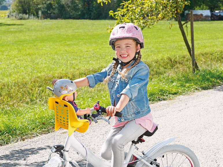 Gehe zu Vollbildansicht: Baby Born Puppen Fahrradsitz, mit Gurtsystem - Bild 2
