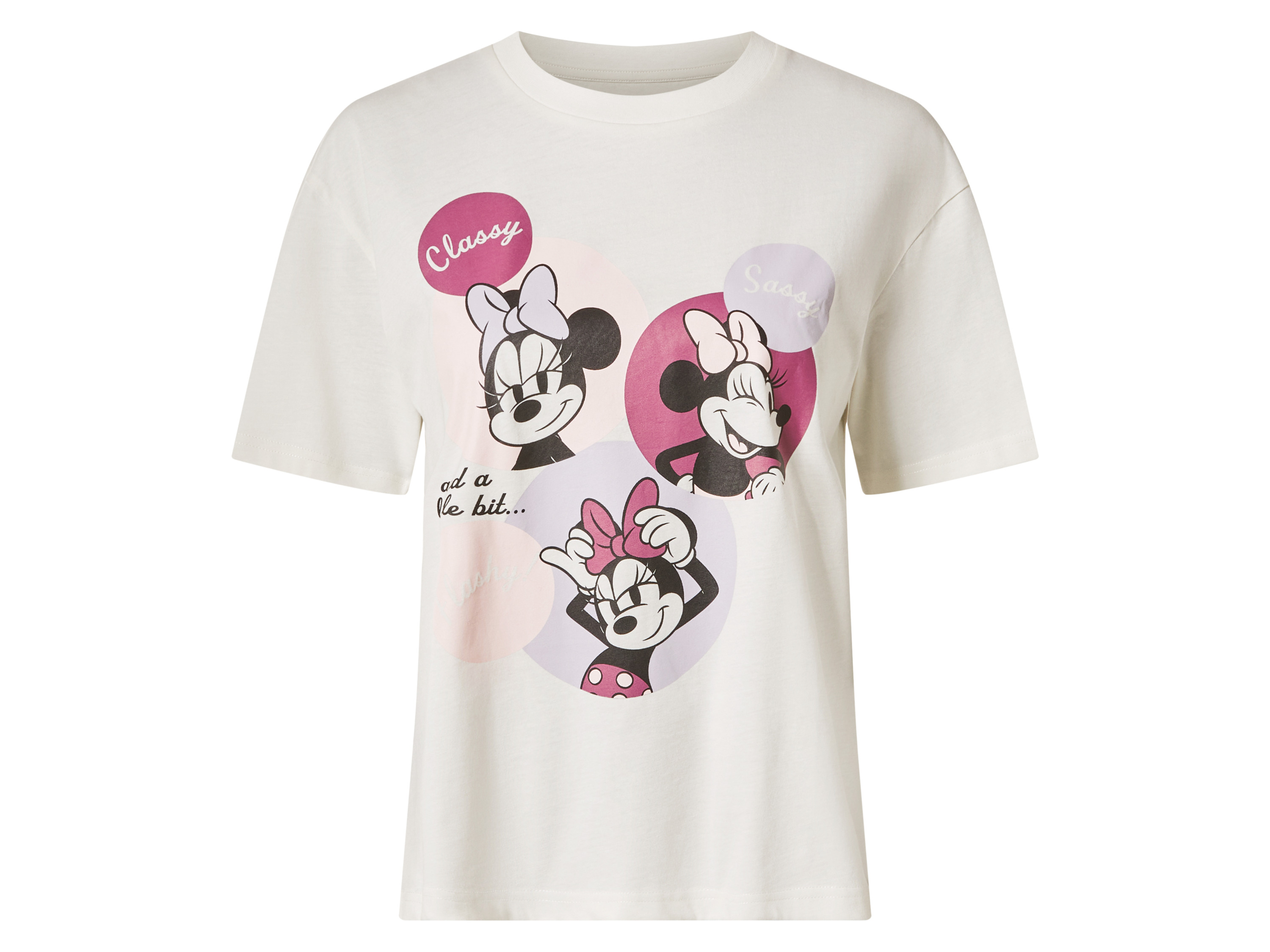 Thumbnail - Damen Pyjama (Minnie, XS(32/34))