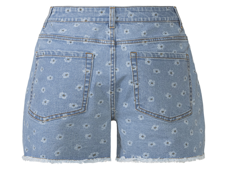 Gehe zu Vollbildansicht: esmara® Damen Jeans Shorts, mit hohem Baumwollanteil - Bild 8