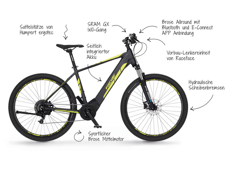 Gehe zu Vollbildansicht: FISCHER E-Bike MONTIS 5.0i 504, E-MTB, Modell 2022 - Bild 46