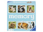 Ravensburger Memory Spiel mit Tierfotos.