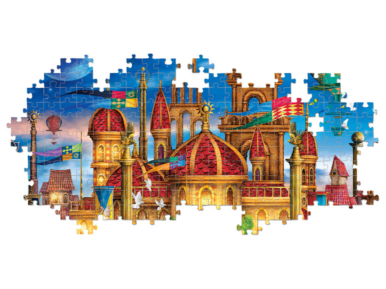 Gehe zu Vollbildansicht: Clementoni Mega-Puzzle 6000 Teile - Bild 8