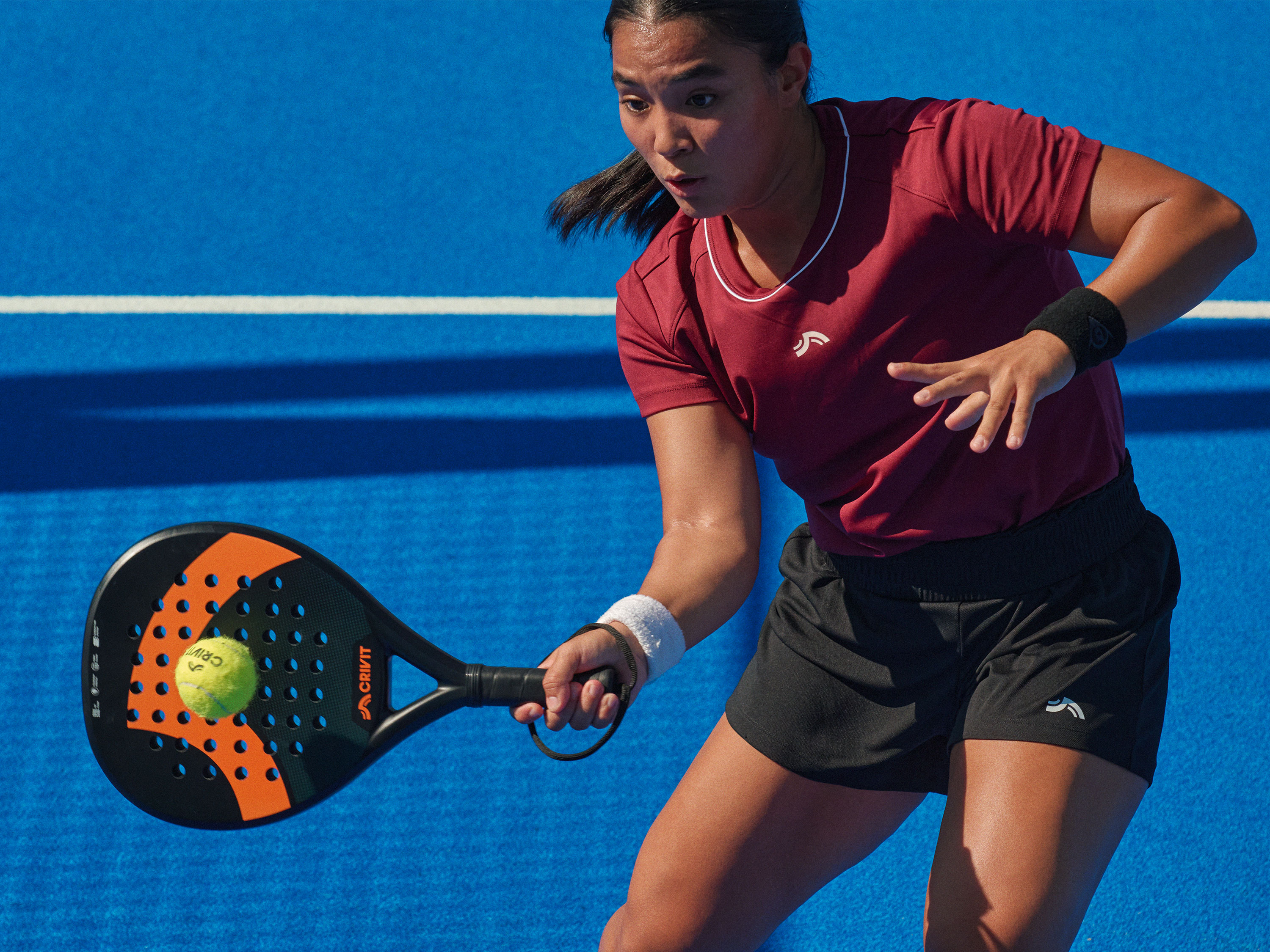 CRIVIT Padelschläger 3K Carbon PRO - 6