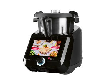 SILVERCREST® Monsieur Cuisine smart SKMS 1200 C1 Schwarz
